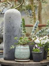 Načíst obrázek do prohlížeče Galerie, Nádoba na květiny či bylinky - "Fie", ø9 x v9,5cm, 2ks