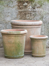 Načíst obrázek do prohlížeče Galerie, Květináč - "Athena Natura Patina", 1ks, ø22 x v22