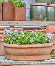 Načíst obrázek do prohlížeče Galerie, Terakotová mísa - "Erika Natura Patina", 1ks, ø30 x v9cm