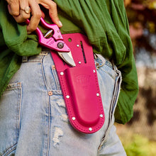 Načíst obrázek do prohlížeče Galerie, Pouzdro kožené na nůžky Felco 910 Pink Passion