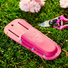 Načíst obrázek do prohlížeče Galerie, Pouzdro kožené na nůžky Felco 910 Pink Passion