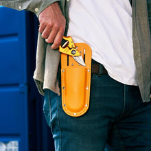 Načíst obrázek do prohlížeče Galerie, Pouzdro kožené na nůžky Felco 910 Tangerine Blaze