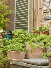 Načíst obrázek do prohlížeče Galerie, Květináč - "Alice Natura Patina" 1 ks, š40 x d20 x v14 cm