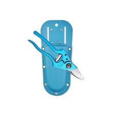 Načíst obrázek do prohlížeče Galerie, Zahradnické nůžky FELCO 6, ELECTRIC BLUE, velikost M+ pouzdro, NOVINKA