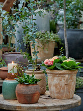 Načíst obrázek do prohlížeče Galerie, Květináč - "Lissi Antique", 1ks, ø22 x v20 cm