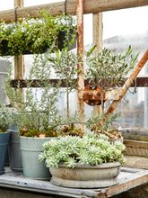 Načíst obrázek do prohlížeče Galerie, Terakotová mísa - "Erika Natura Patina", 1ks, ø30 x v9cm