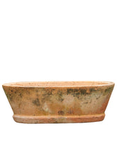 Načíst obrázek do prohlížeče Galerie, Květináč - "Alice Natura Patina" 1 ks, š40 x d20 x v14 cm