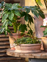 Načíst obrázek do prohlížeče Galerie, Terakotová mísa - "Erika Natura Patina", 1ks, ø30 x v9cm