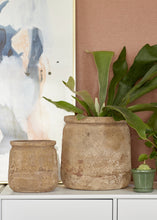 Načíst obrázek do prohlížeče Galerie, Květináč - "Naja Antique", 1ks, ø22 x v22 cm