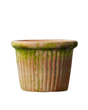 Načíst obrázek do prohlížeče Galerie, Květináč - "Ulrike Natura Patina", 1ks, ø17 x v12 cm