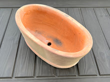 Načíst obrázek do prohlížeče Galerie, Květináč - "Alice Natura Patina" 1 ks, š40 x d20 x v14 cm