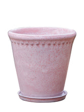 Načíst obrázek do prohlížeče Galerie, Obal na květináč s podtáckem - "Lacepot Pink", 1 ks, průměr ø 14cm x v 14cm