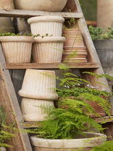 Načíst obrázek do prohlížeče Galerie, Květináč - "Ulrike Natura Patina", 1ks, ø26 x v20cm