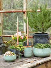 Načíst obrázek do prohlížeče Galerie, Kónické svíčky světle růžová, délka 34cm - "ROSE QUARTZ", sada 4ks ( 2 páry)