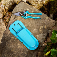 Načíst obrázek do prohlížeče Galerie, Pouzdro kožené na nůžky Felco 910 Electric Blue
