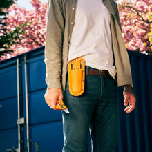 Načíst obrázek do prohlížeče Galerie, Pouzdro kožené na nůžky Felco 910 Tangerine Blaze
