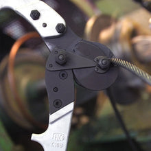 Načíst obrázek do prohlížeče Galerie, FELCO C108 – dvouruční kleště ocelová lana, dráty a kabely do průměru 8 mm, na objednávku

