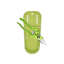 Načíst obrázek do prohlížeče Galerie, Zahradnické nůžky FELCO 6, POWER GREEN, velikost M+ pouzdro, NOVINKA
