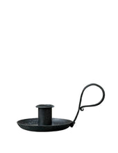 Načíst obrázek do prohlížeče Galerie, Stojan na svíčky &quot;Sussi Black&quot;, průměr 15cm
