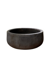 Načíst obrázek do prohlížeče Galerie, Květináč - &quot;Benedikte Choco Patina&quot;, 1ks, ø30 x v15 cm
